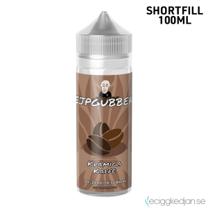 Vejpgubbens | Krämiga Kaffe |100ml Shortfill