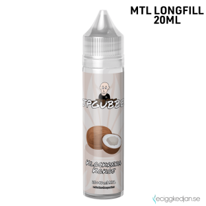 Vejpgubbens | Klockrena Kokos | MTL | 20ml LONG FILL