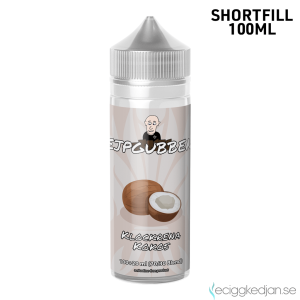 Vejpgubbens | Klockrena Kokos |100ml Shortfill