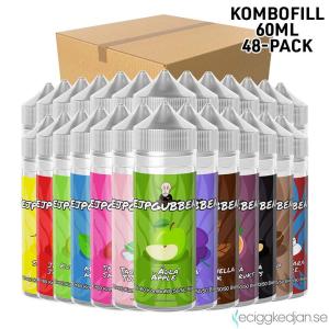 Vejpgubbens | Komplett Pack | 48st*Kombofill 60ml