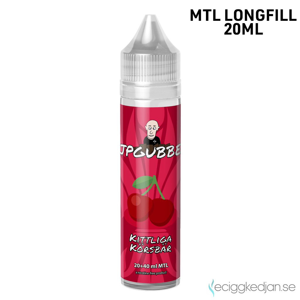 Vejpgubbens | Kittliga Körsbär | MTL | 20ml LONG FILL