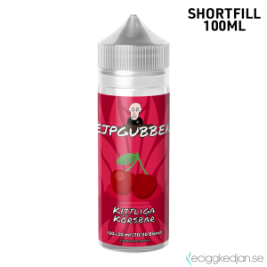 Vejpgubbens | Kittliga Körsbär |100ml Shortfill