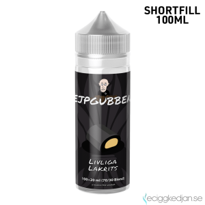 Vejpgubbens | Livliga Lakrits |100ml Shortfill