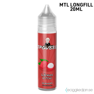 Vejpgubbens | Läckra Litchi | MTL | 20ml LONG FILL