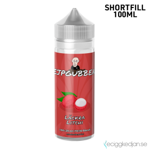 Vejpgubbens | Läckra Litchi |100ml Shortfill