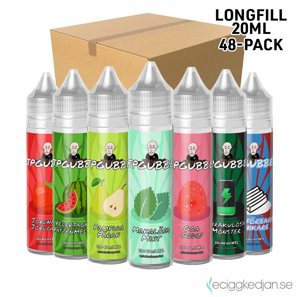 Vejpgubbens | Komplett Pack | 48st*Longfill 20ml