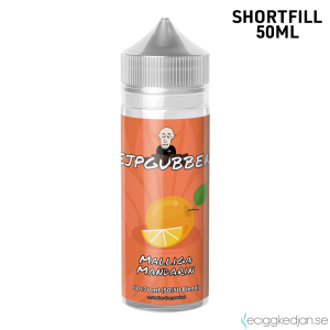 Vejpgubbens | Malliga Mandarin | 50ml Shortfill