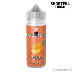 Vejpgubbens | Malliga Mandarin |100ml Shortfill