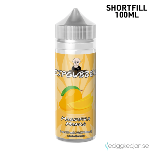 Vejpgubbens | Magnifika Mango |100ml Shortfill