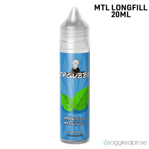 Vejpgubbens | Mäktiga Menthol | MTL | 20ml LONG FILL