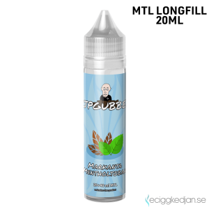 Vejpgubbens | Markanta Mentholtobak | MTL | 20ml LONG FILL