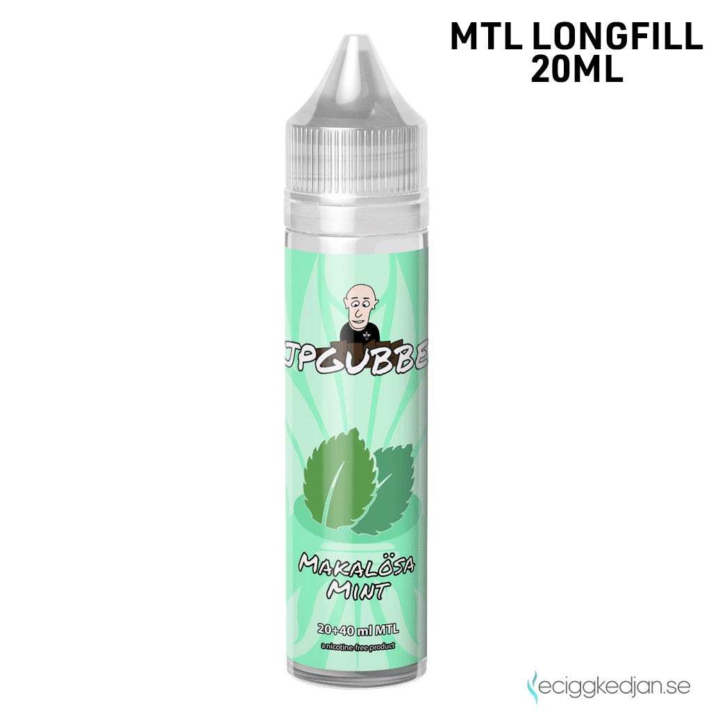 Vejpgubbens | Makalösa Mint | MTL | 20ml LONG FILL