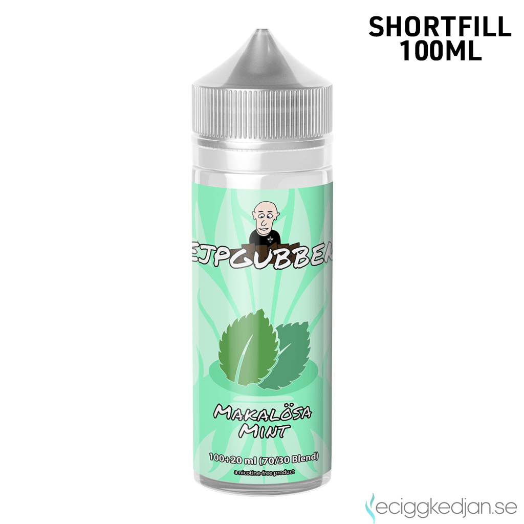 Vejpgubbens | Makalösa Mint |100ml Shortfill
