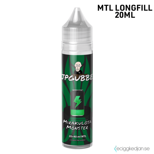 Vejpgubbens | Mirakulösa Monster | MTL | 20ml LONG FILL