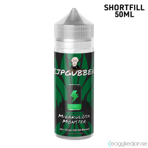 Vejpgubbens | Mirakulösa Monster | 50ml Shortfill