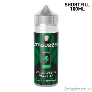 Vejpgubbens | Mirakulösa Monster |100ml Shortfill