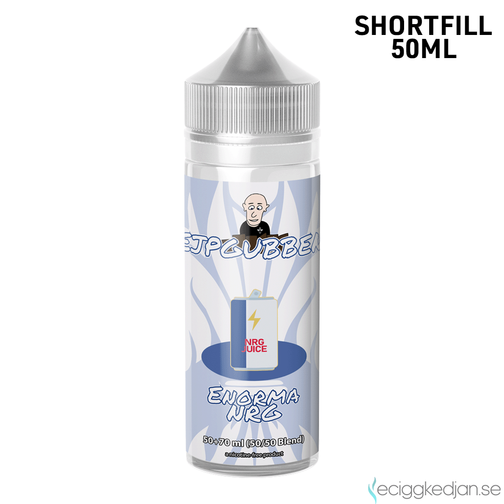 Vejpgubbens | Enorma NRG | 50ml Shortfill