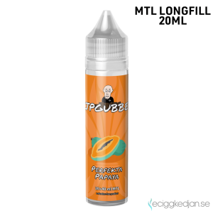Vejpgubbens | Perfekta Papaya | MTL | 20ml LONG FILL