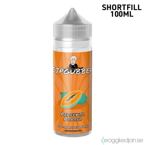 Vejpgubbens | Prima Papaya |100ml Shortfill