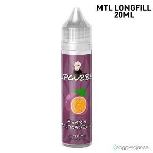 Vejpgubbens | Pirriga Passionsfrukt | MTL | 20ml LONG FILL