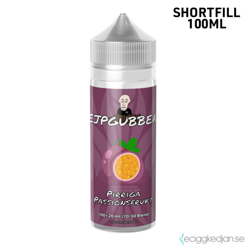 Vejpgubbens | Pirriga Passionsfrukt |100ml Shortfill
