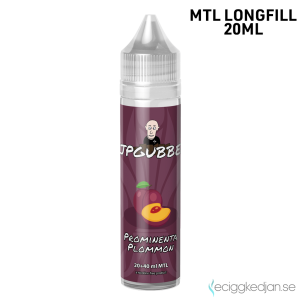 Vejpgubbens | Prominenta Plommon | MTL | 20ml LONG FILL