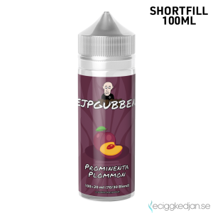 Vejpgubbens | Prominenta Plommon |100ml Shortfill