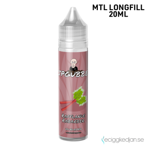 Vejpgubbens | Rafflande Rabarber | MTL | 20ml LONG FILL