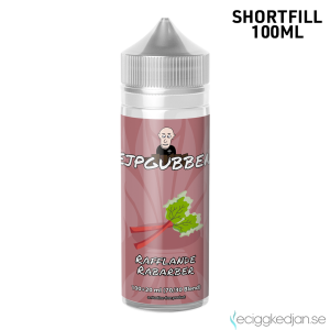 Vejpgubbens | Rafflande Rabarber |100ml Shortfill