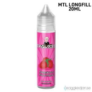 Vejpgubbens | Smaskiga Smultron | MTL | 20ml LONG FILL