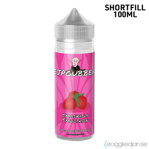 Vejpgubbens | Smaskiga Smultron |100ml Shortfill