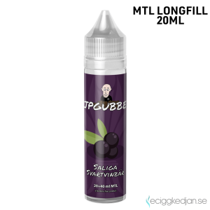 Vejpgubbens | Saliga Svartvinbär | MTL | 20ml LONG FILL