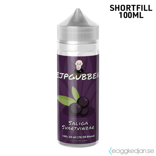 Vejpgubbens | Saliga Svartvinbär |100ml Shortfill