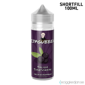 Vejpgubbens | Saliga Svartvinbär |100ml Shortfill