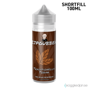 Vejpgubbens | Traditionella Tobak |100ml Shortfill