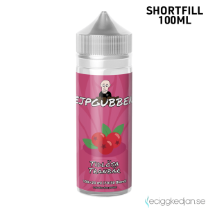 Vejpgubbens | Tidlösa Tranbär |100ml Shortfill