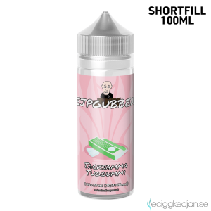 Vejpgubbens | Tacksamma Tuggummi |100ml Shortfill