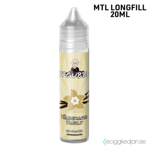 Vejpgubbens | Välbekanta Vanilj | MTL | 20ml LONG FILL