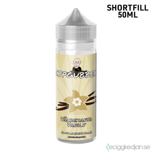 Vejpgubbens | Välbekanta Vanilj | 50ml Shortfill