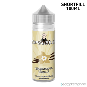 Vejpgubbens | Välbekanta Vanilj |100ml Shortfill