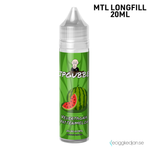 Vejpgubbens | Vedertagna Vattenmelon | MTL | 20ml LONG FILL