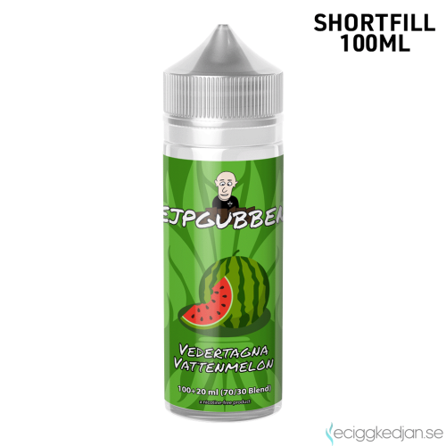 Vejpgubbens | Vedertagna Vattenmelon |100ml Shortfill