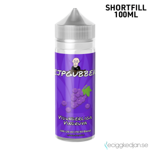 Vejpgubbens | Vidunderliga Vindruva |100ml Shortfill