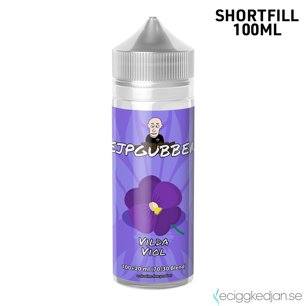 Vejpgubbens | Vilda Viol |100ml Shortfill