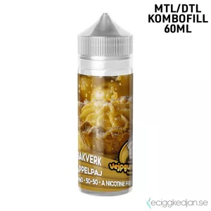 Vejpgummans Bakverk | Äppelpaj | 60ml Kombofill