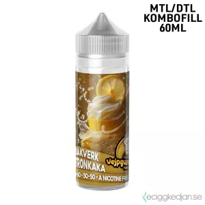 Vejpgummans Bakverk | Citronkaka | 60ml Kombofill
