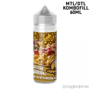 Vejpgummans Bakverk | Rabarberpaj | 60ml Kombofill