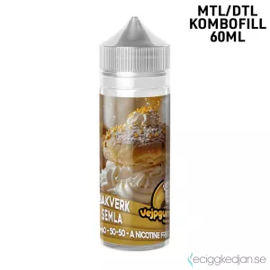 Vejpgummans Bakverk | Semla | 60ml Kombofill