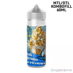 Vejpgummans Glass | Mango Passion | 60ml Kombofill