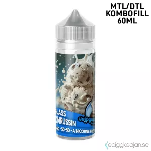 Vejpgummans Glass | Romrussin | 60ml Kombofill
